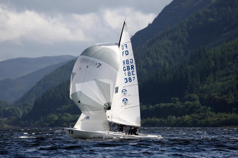 Flying Dutchman British Championships at Bassenthwaite Sailing Club