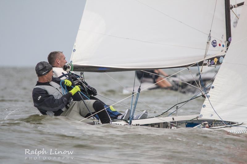 Flying Dutchman World Championship day 3 photo copyright Ralph Linow / www.saralin.de taken at Royal Yacht Club Hollandia and featuring the Flying Dutchman class