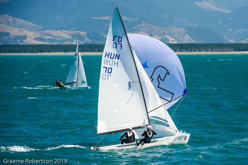 2019 Flying Dutchman World Championships - photo © Graeme Robertson