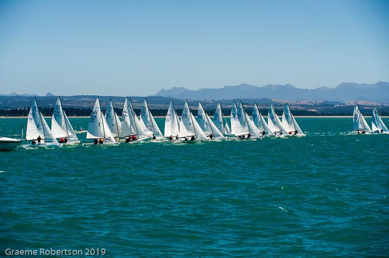 Flying Dutchman World Championship 2019 - Nelson Yacht Club - February 2019 - photo © Graeme Robertson