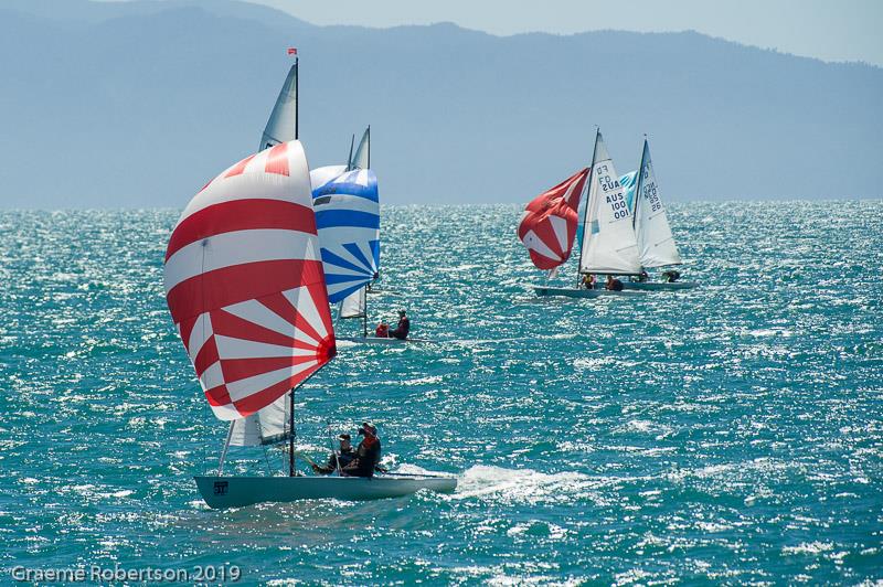 Flying Dutchman World Championship 2019 - Nelson Yacht Club - February 2019 - photo © Graeme Robertson