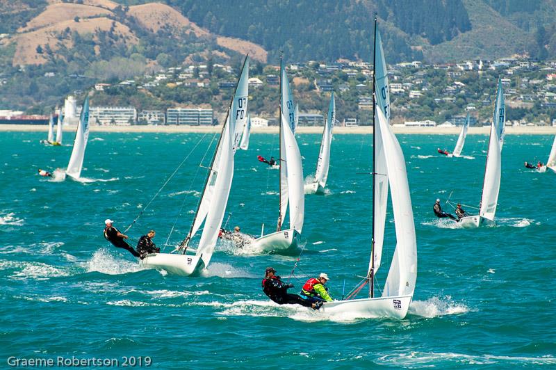 Flying Dutchman World Championship 2019 - Nelson Yacht Club - February 2019 photo copyright Graeme Robertson taken at Nelson Yacht Club and featuring the Flying Dutchman class