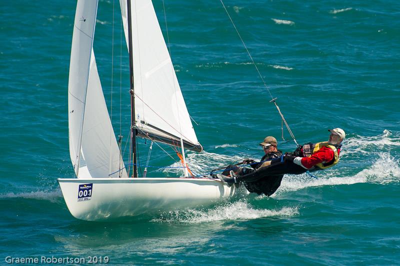 Flying Dutchman World Championship 2019 - Nelson Yacht Club - February 2019 photo copyright Graeme Robertson taken at Nelson Yacht Club and featuring the Flying Dutchman class