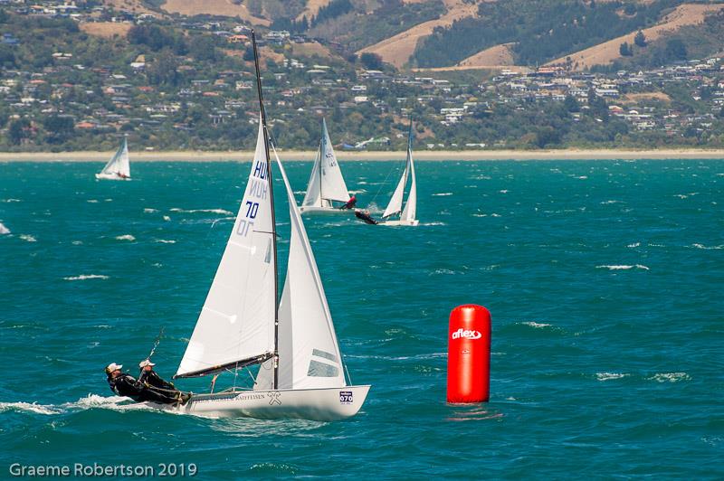 Flying Dutchman World Championship 2019 - Nelson Yacht Club - February 2019 photo copyright Graeme Robertson taken at Nelson Yacht Club and featuring the Flying Dutchman class