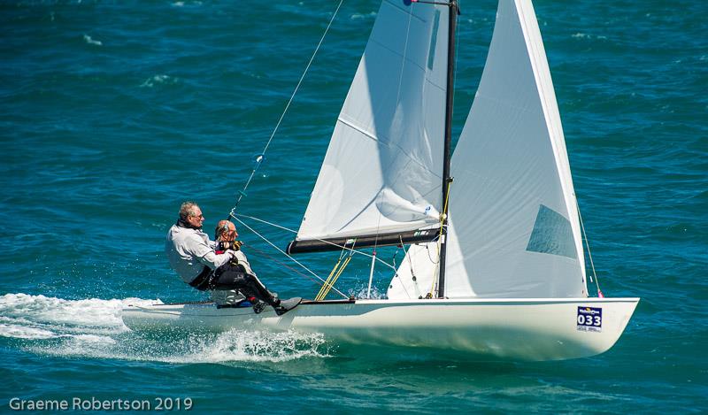 Flying Dutchman World Championship 2019 - Nelson Yacht Club - February 2019 photo copyright Graeme Robertson taken at Nelson Yacht Club and featuring the Flying Dutchman class