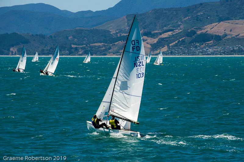 Flying Dutchman World Championship 2019 - Nelson Yacht Club - February 2019 - photo © Graeme Robertson