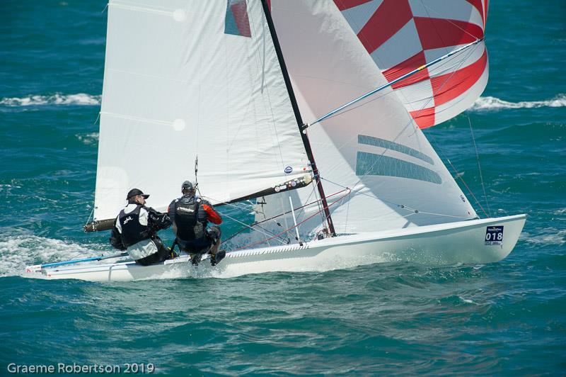 Flying Dutchman World Championship 2019 - Nelson Yacht Club - February 2019 - photo © Graeme Robertson