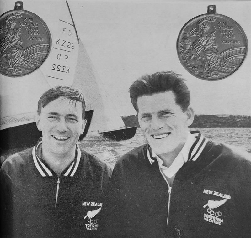 Earle Wells and Helmer Pedersen photo copyright Studio 57 taken at  and featuring the Flying Dutchman class