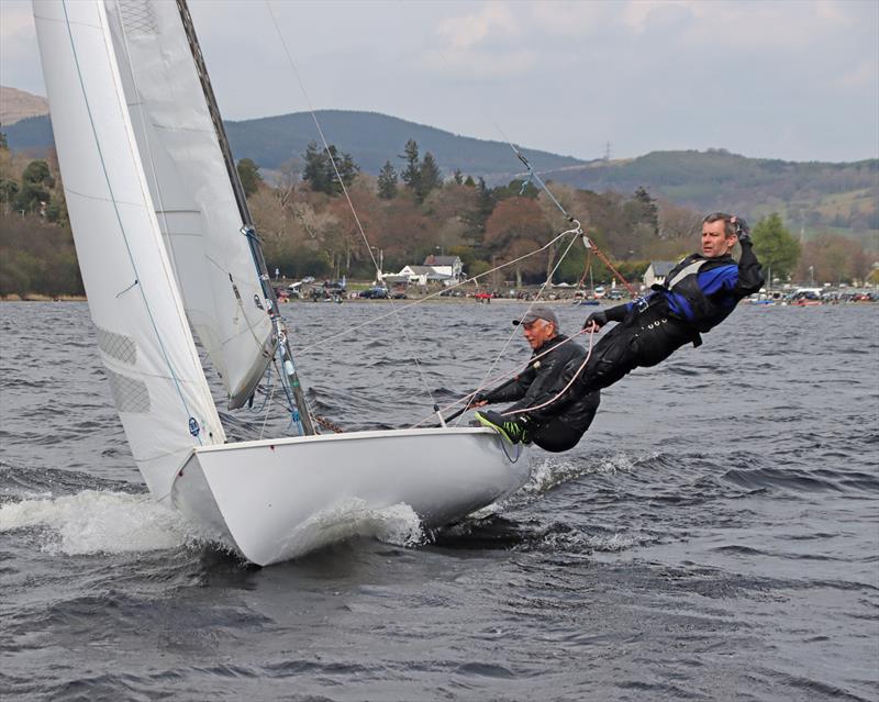 Bala Easter Regatta 2022 photo copyright John Hunter taken at Bala Sailing Club and featuring the Flying Dutchman class