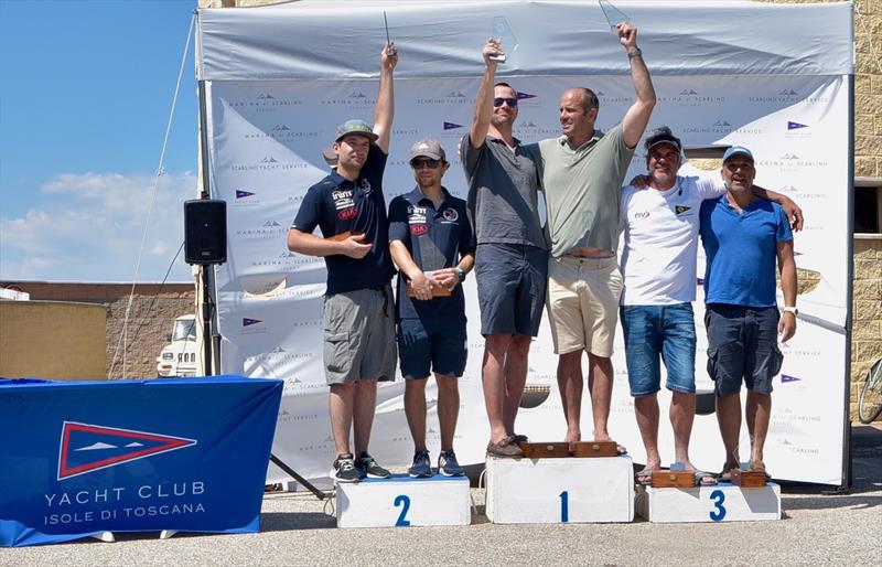 Flying Dutchman Italian Championship 2022 - photo © Yacht Club Isole di Toscana