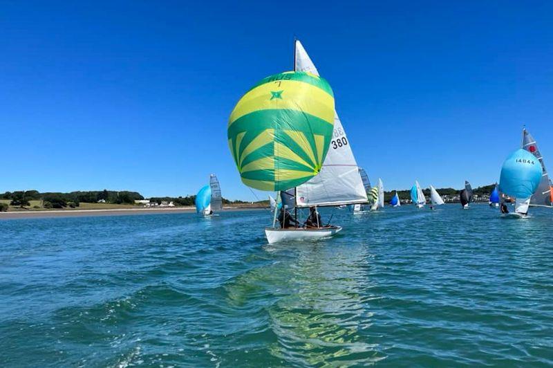 Hywel Poole memorial race - 75th Anniversary Weekend at Port Dinorwic photo copyright Alan Williams taken at Port Dinorwic Sailing Club and featuring the Flying Dutchman class