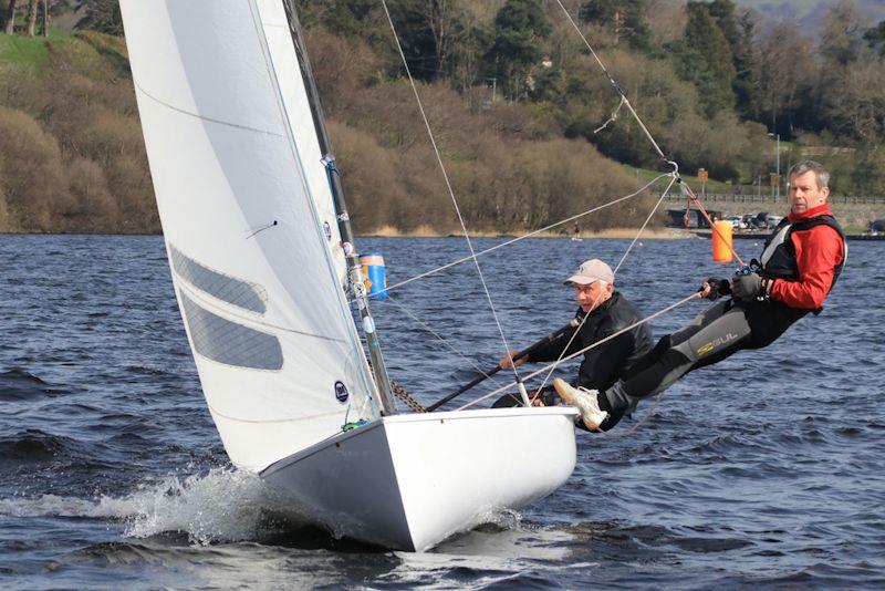 Bala Easter Regatta photo copyright John Hunter taken at Bala Sailing Club and featuring the Flying Dutchman class