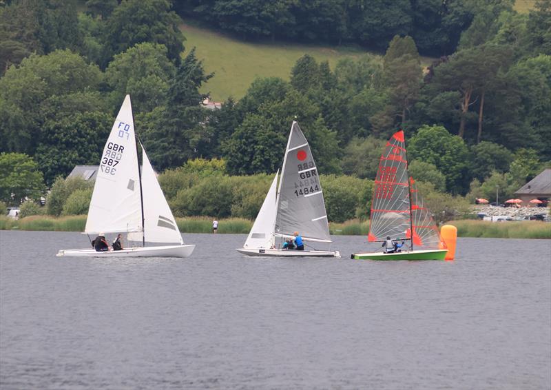 Bala Long Distance Weekend photo copyright John Hunter taken at Bala Sailing Club and featuring the Flying Dutchman class