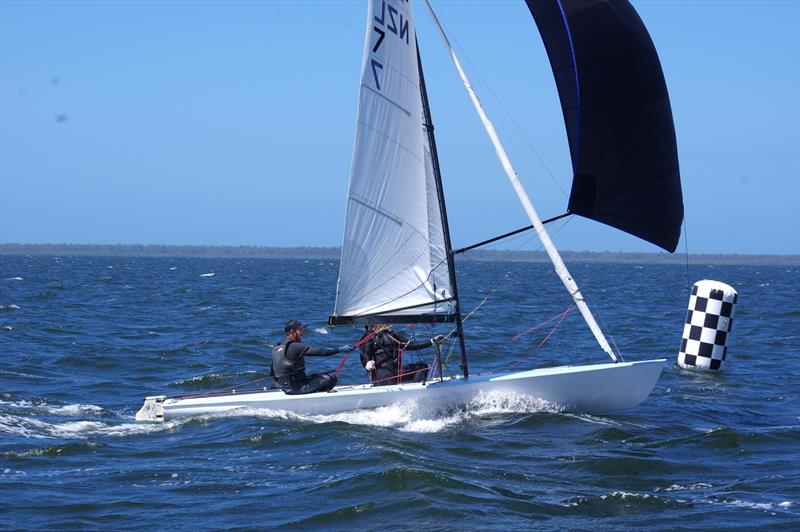 Flying Dutchman Australian Championships 2026 - Race 4 - photo © Jeanette Severs
