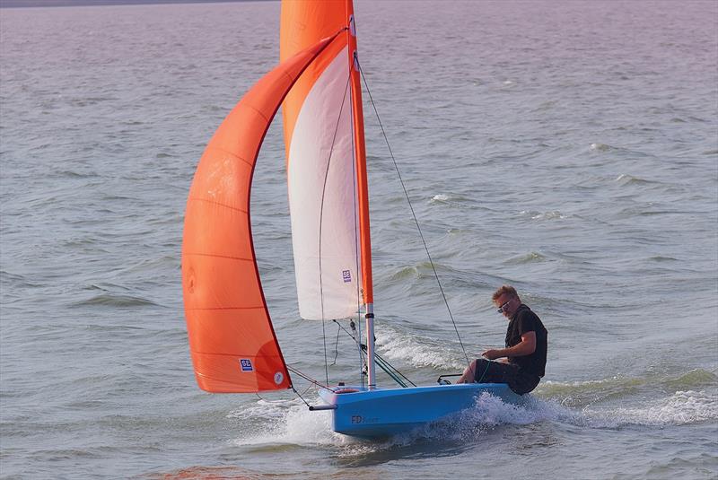 New Versatile Training Dinghy Launches in the UK - the FD Future photo copyright FD Yachts taken at  and featuring the FD Future class