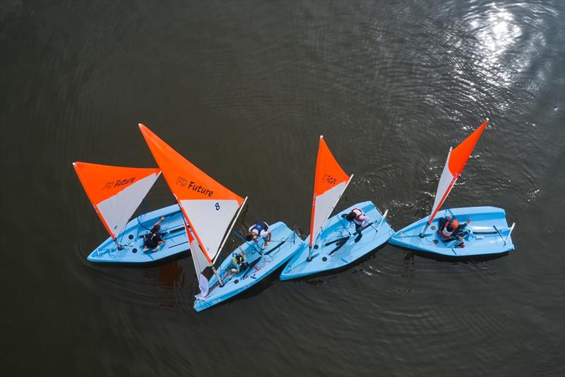 New Versatile Training Dinghy Launches in the UK - the FD Future photo copyright FD Yachts taken at  and featuring the FD Future class