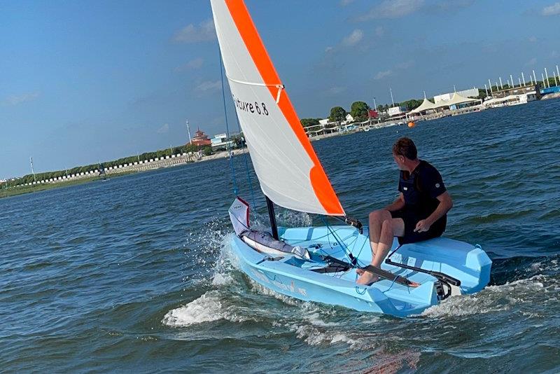 New Versatile Training Dinghy Launches in the UK - the FD Future photo copyright FD Yachts taken at  and featuring the FD Future class