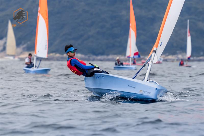 11th Shenzhen Dapeng Cup Sailing Regatta photo copyright Shanghai MengYang Media taken at  and featuring the FD Future class