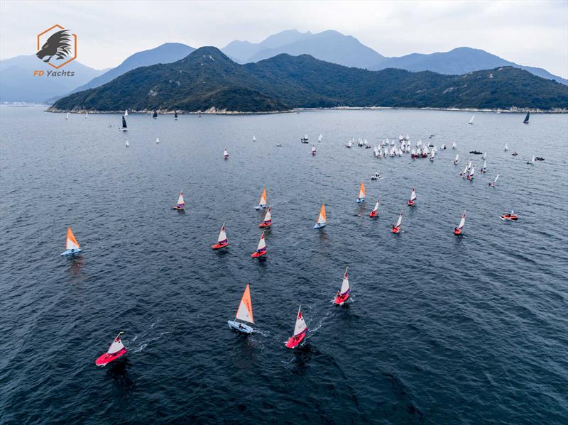 11th Shenzhen Dapeng Cup Sailing Regatta photo copyright Shanghai MengYang Media taken at  and featuring the FD Future class