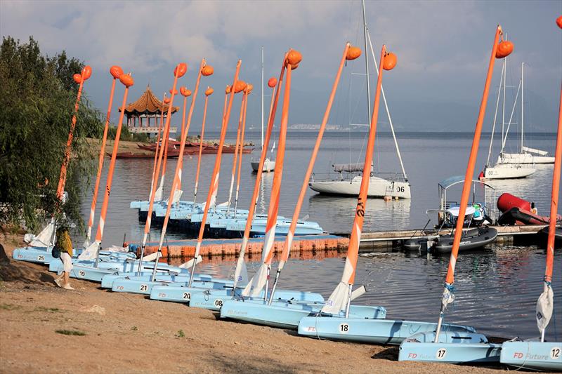2025 Lake Fuxian Regatta photo copyright Mark Jardine taken at  and featuring the FD Future class