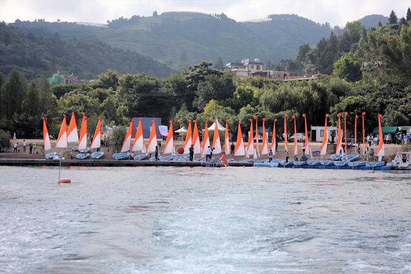2025 Lake Fuxian Regatta photo copyright Mark Jardine taken at  and featuring the FD Future class