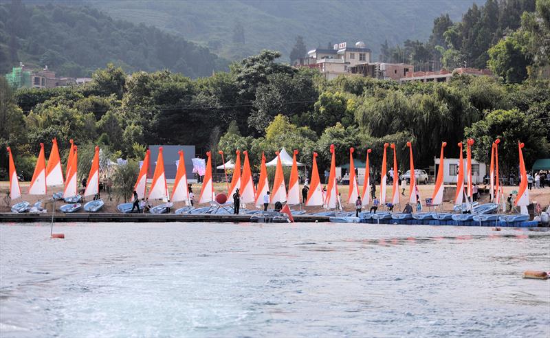 2025 Lake Fuxian Regatta photo copyright Mark Jardine taken at  and featuring the FD Future class