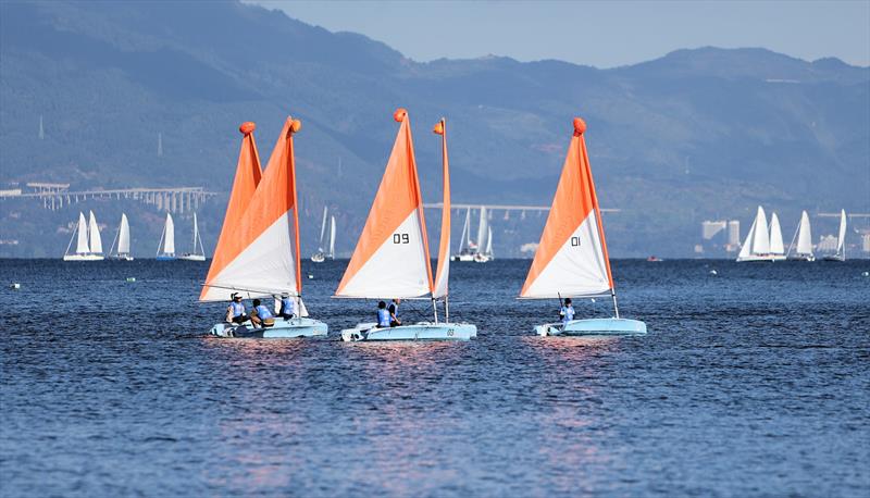 2025 Lake Fuxian Regatta photo copyright Mark Jardine taken at  and featuring the FD Future class