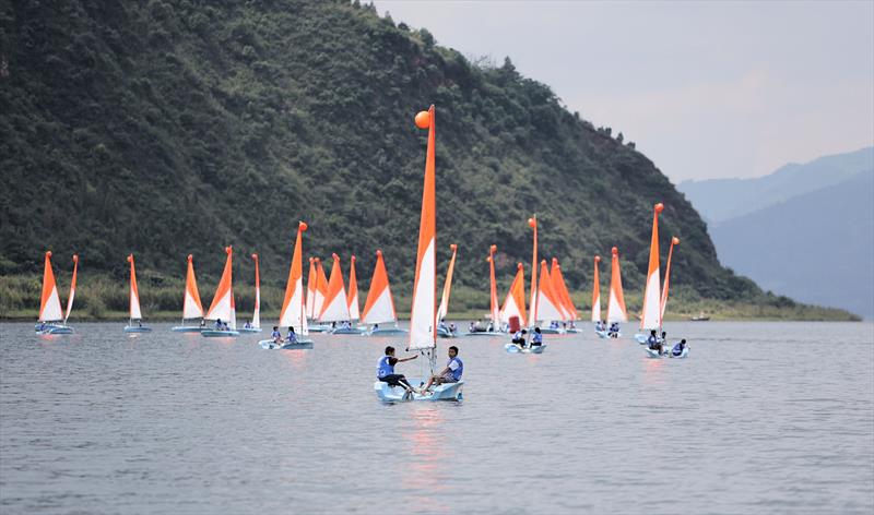 2025 Lake Fuxian Regatta photo copyright Mark Jardine taken at  and featuring the FD Future class