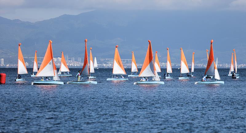2025 Lake Fuxian Regatta photo copyright Mark Jardine taken at  and featuring the FD Future class