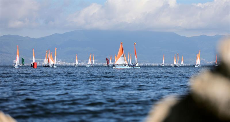 2025 Lake Fuxian Regatta photo copyright Mark Jardine taken at  and featuring the FD Future class