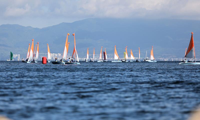 2025 Lake Fuxian Regatta photo copyright Mark Jardine taken at  and featuring the FD Future class