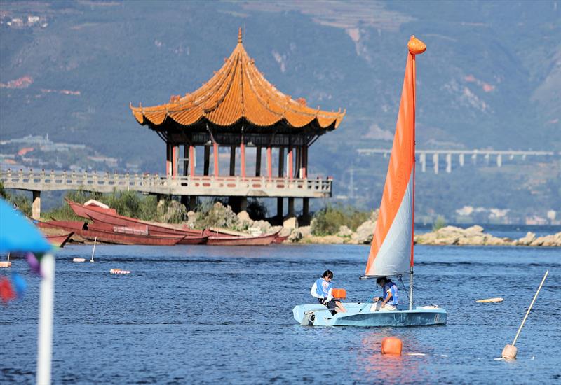 2025 Lake Fuxian Regatta photo copyright Mark Jardine taken at  and featuring the FD Future class