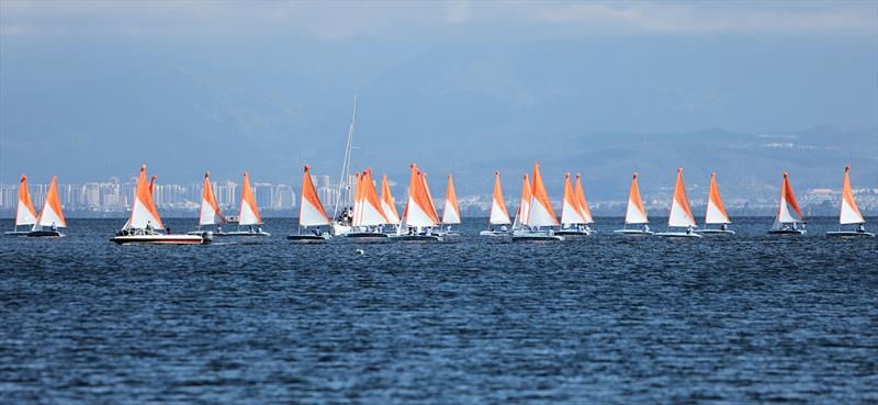 2025 Lake Fuxian Regatta photo copyright Mark Jardine taken at  and featuring the FD Future class