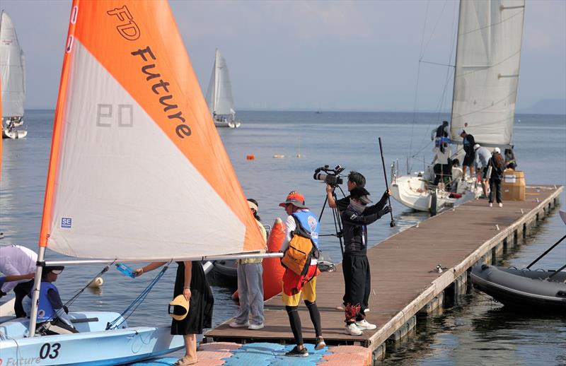 Media at the 2025 Lake Fuxian Regatta photo copyright Mark Jardine taken at  and featuring the FD Future class