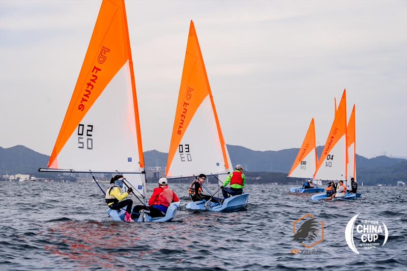 17th China Cup International Regatta photo copyright Shanghai MengYang taken at  and featuring the FD Future class