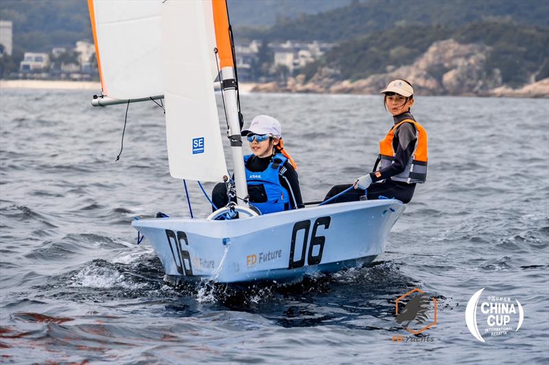 17th China Cup International Regatta photo copyright Shanghai MengYang taken at  and featuring the FD Future class