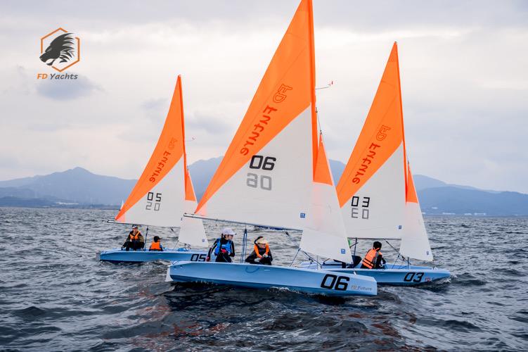 17th China Cup International Regatta photo copyright Shanghai MengYang taken at  and featuring the FD Future class