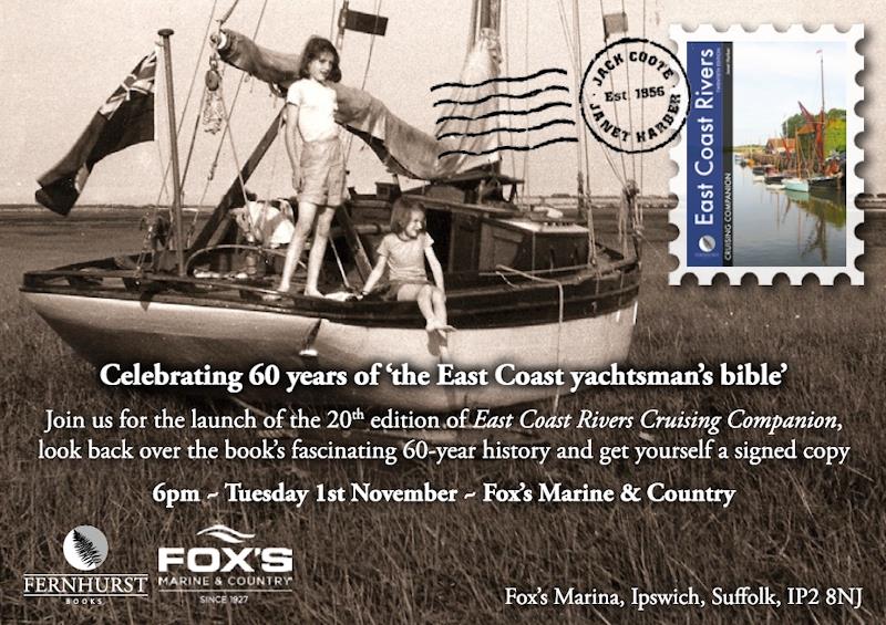 Celebrating 60 years of cruising the East Coast photo copyright Fernhurst Books taken at  and featuring the  class