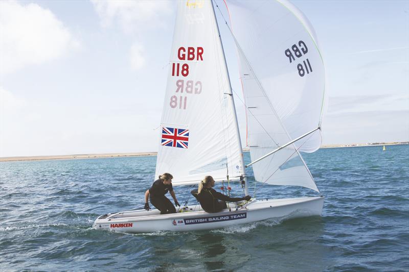 Crewing to Win by Saskia Clark: Check your reaching angles and settings - photo © Fernhurst Books