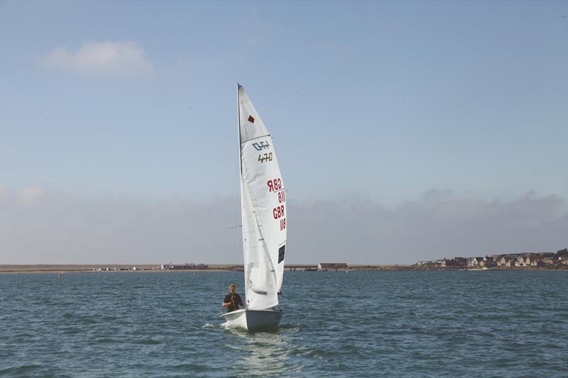 Crewing to Win by Saskia Clark: Sail slowly and understand how much sideways drift you are experiencing - photo © Fernhurst Books