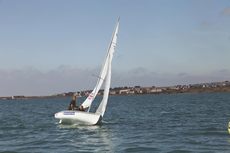 Crewing to Win by Saskia Clark: Lean the boat to leeward to help steer the boat up photo copyright Fernhurst Books taken at  and featuring the  class