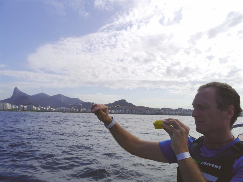 Wind Strategy by David Houghton & Fiona Campbell: Observing the weather in Rio in preparation for the 2016 Olympic Games photo copyright Fernhurst Books taken at  and featuring the  class