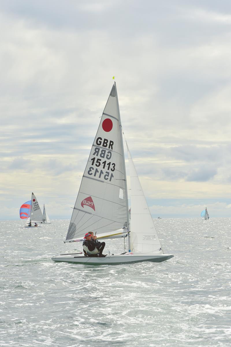 If the wind drops, move the mast more upright photo copyright Fernhurst Books taken at  and featuring the  class