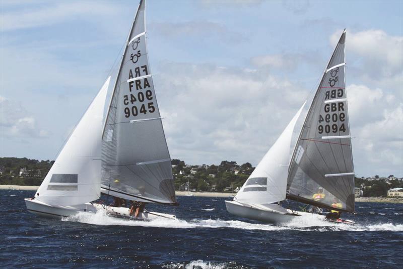 If you're set up for light winds and it gets up, rake the mast back - photo © Fernhurst Books