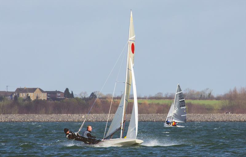 In gusty winds, keep the boat flat photo copyright Fernhurst Books taken at  and featuring the  class