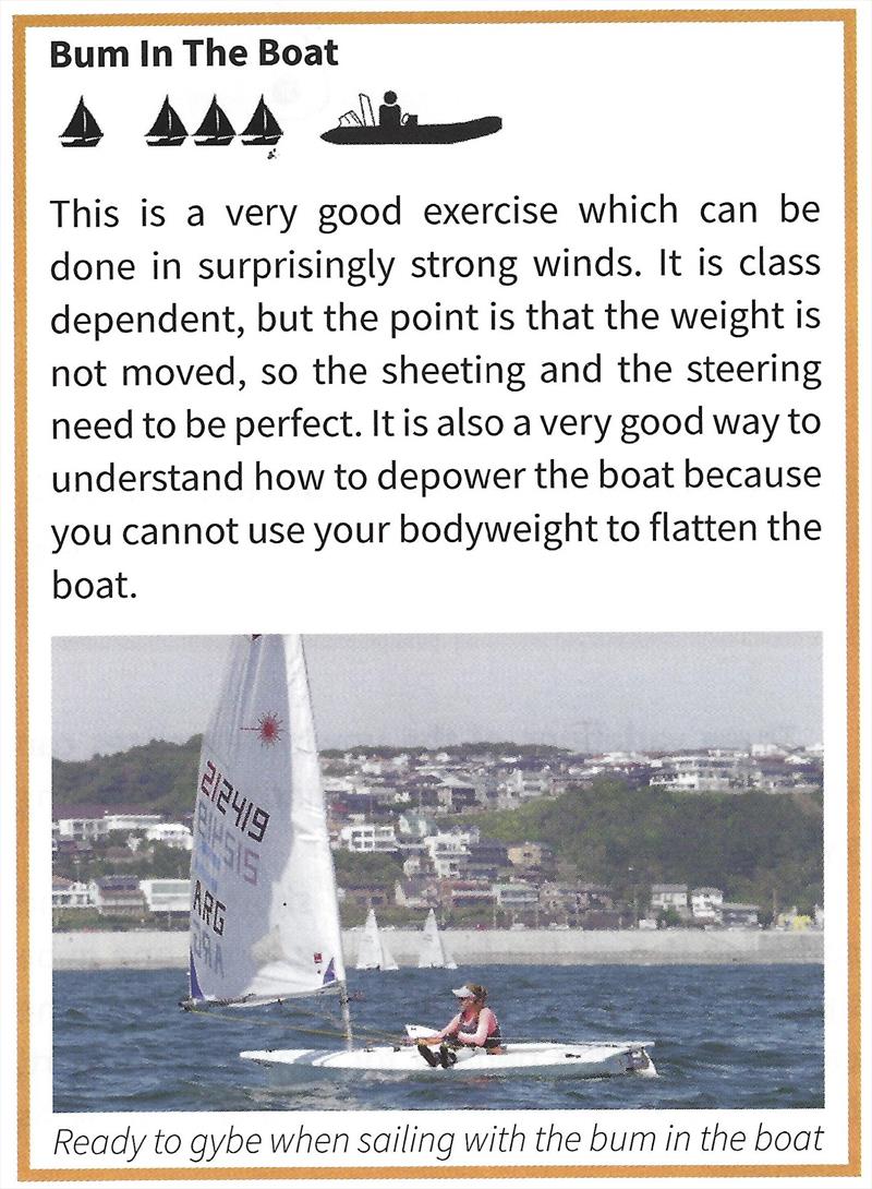 T3. Bum in the boat photo copyright Fernhurst Books taken at  and featuring the  class