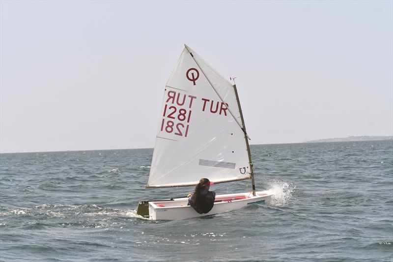 OR15. Beware of burying the bow in chop – lean back to lift the bow over each wave photo copyright Sedat Yilmaz taken at  and featuring the  class