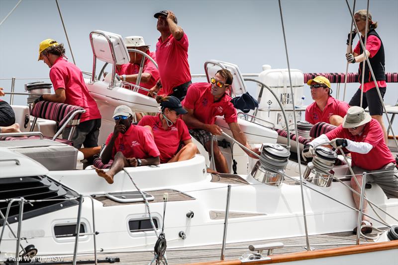 Zig Zag at Antigua Sailing Week photo copyright Paul Wyeth / Antigua Sailing Week taken at Antigua Yacht Club and featuring the  class