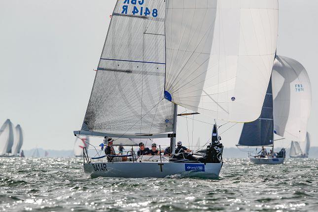 Aguila at Lendy Cowes Week photo copyright Paul Wyeth / CWL taken at Cowes Combined Clubs and featuring the  class
