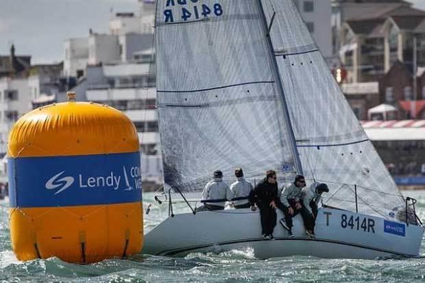 Aguila at Lendy Cowes Week photo copyright Paul Wyeth / CWL taken at Cowes Combined Clubs and featuring the  class